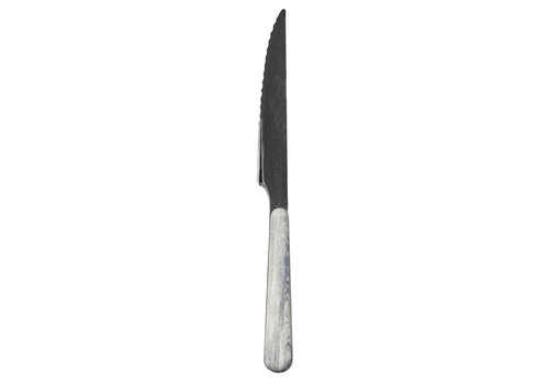 Wood Style Steak Knife "Birch"