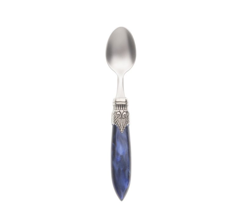 Murano Espresso / Coffee Spoon Blue