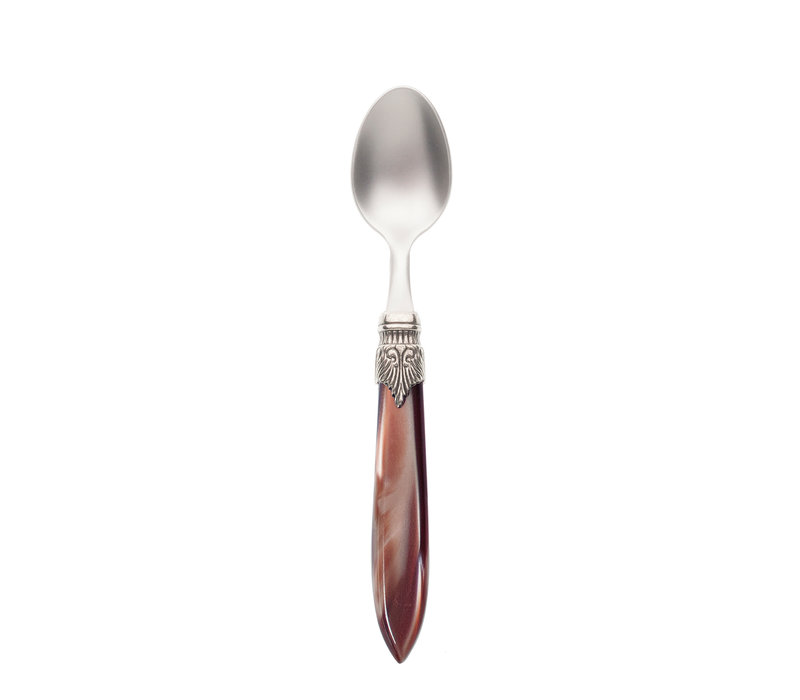 Murano Tea Spoon Chocolate Brown