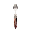 Murano Murano Espresso / Coffee Spoon Chocolate Brown