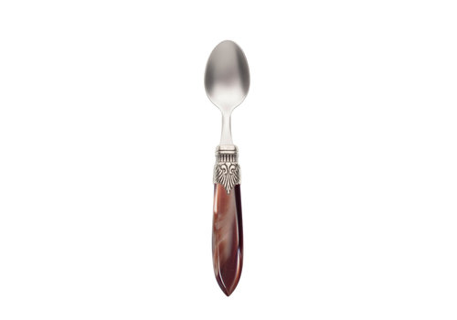 Murano Murano Espresso / Coffee Spoon Chocolate Brown