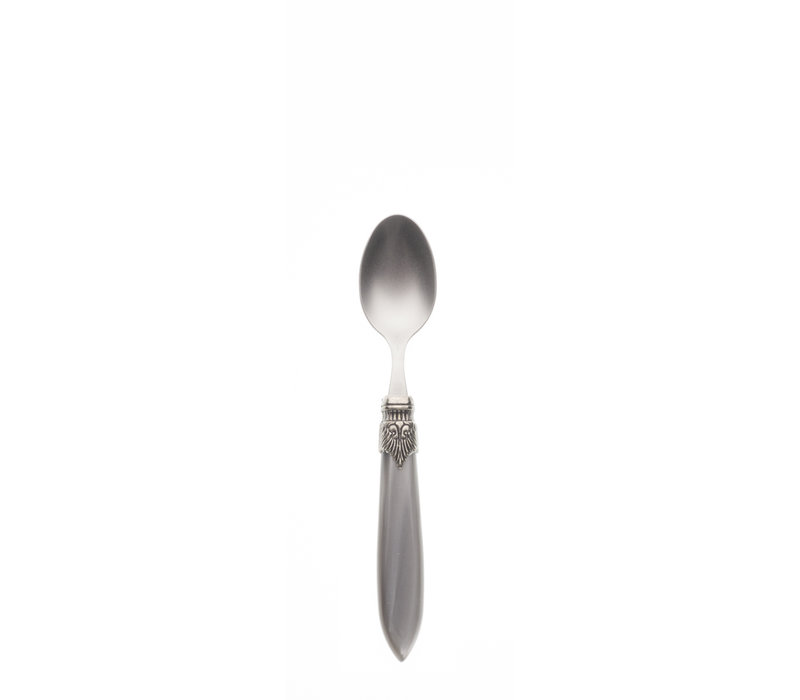 Murano Tea Spoon Light Grey