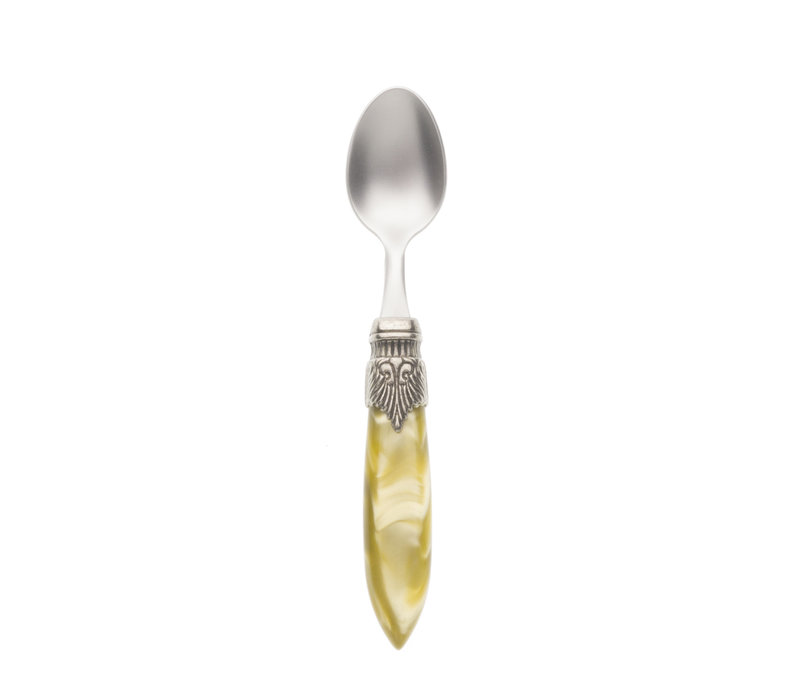 Murano Espresso / Coffee Spoon Olive