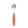 Murano Murano Espresso / Coffee Spoon Brick Orange