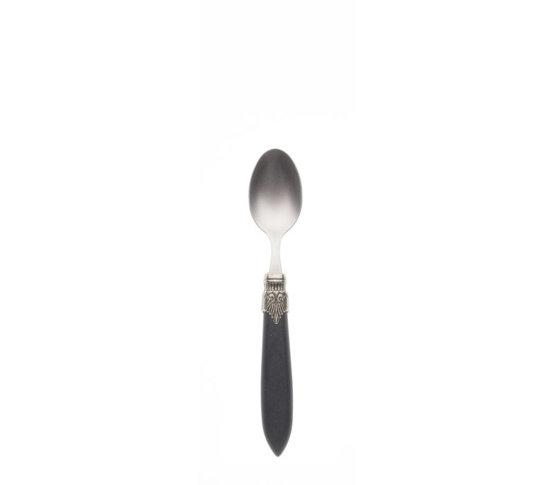 Murano Tea Spoon Matt Black