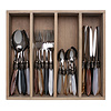 Murano Murano 24-piece Dinner Cutlery 'Earth Mix' in Box