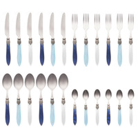 Murano 24-piece Dinner Cutlery 'Pacific Mix' in Box