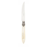 Murano 6 Steak Knives Cream in Box