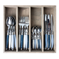 Laguiole Cutlery Set 24-Piece Nordic Mix