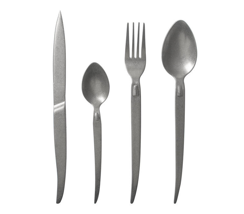 Alcatraz 24 Piece Cutlery Set