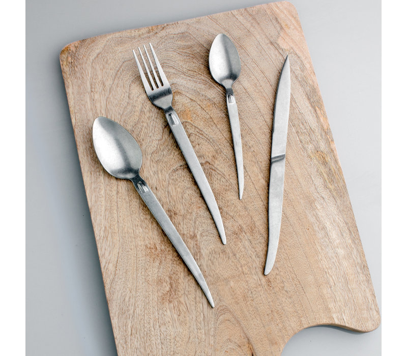 Alcatraz 24 Piece Cutlery Set