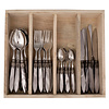 Murano Murano 24-piece Dinner Cutlery "Light Grey" in Box