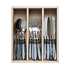 Murano Murano 18-piece Dinner Cutlery "Light Grey" in Box