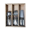 Murano Murano 18-piece Breakfast Cutlery "Light Grey" in Box