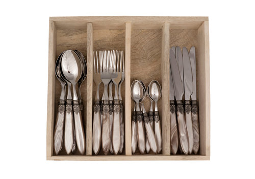 Murano Murano Dinner Set – For 6 People – Champagne