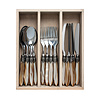 Murano Murano 18-piece Dinner Cutlery "Champagne" in Box