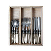 Murano Murano 18-piece Breakfast Cutlery "Champagne" in Box