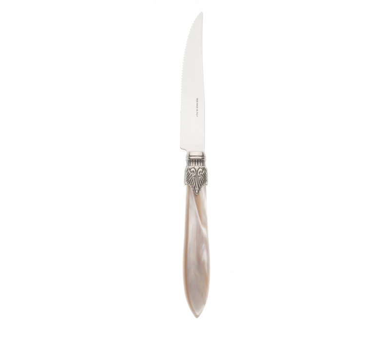 Murano 6 Steak Knives "Champagne" in Box