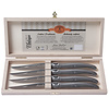 Laguiole Laguiole Premium 4 Steak Knives Vintage Stainless Steel