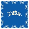 French Classics Blumenblau 6 Packungen 20 Servietten