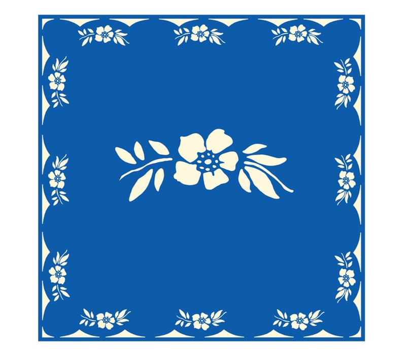 Flower Blue 6 Packs 20 Napkins