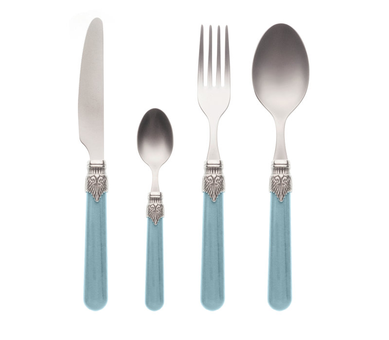 Vintage Couvert de Table 4 Pièces Elefant