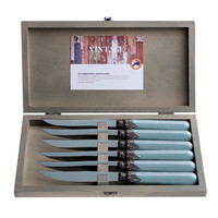 Vintage 6 Steak Knives 'Elefant'