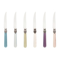 Vintage 6 Steak Knives 'Vintage Mix'