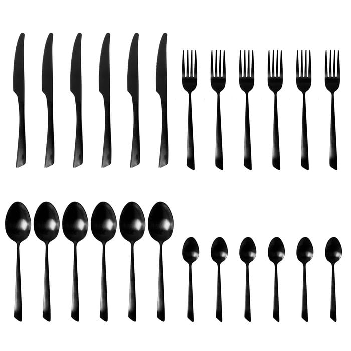 Trendy 24-piece Cutlery sets
