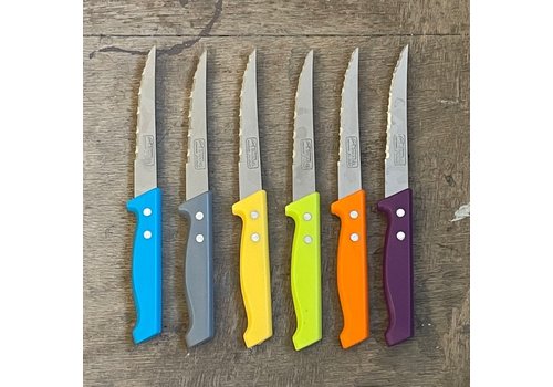 Pradel SL2127 set de 6 couteaux à steak Jean Dubost