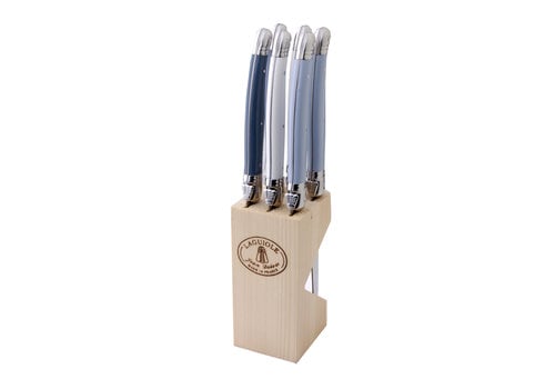 Laguiole Laguiole 6 Steakmesser 'Classic' Nordic Mix