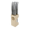 Laguiole Laguiole 6 Steakmesser 'Classic' Edelstahl