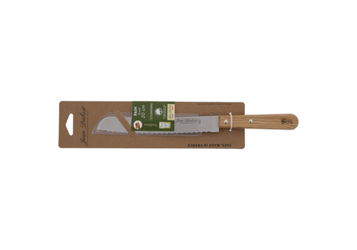 SL 2130 Jean Dubost couteau à pain 20 cm bois de chêne