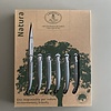 Laguiole Laguiole 6 Steak Knives 'Natura' Gray