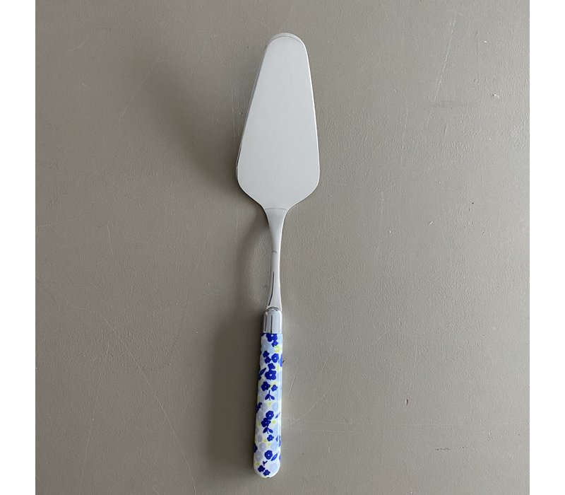 Multi Color Cake Server Primula Blue