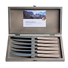 Kom Amsterdam Wood Style 6 Steak Knives 'Maple'