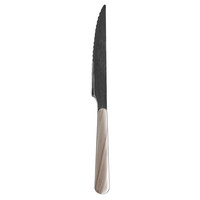 Wood Style 6 Steak Knives 'Maple'