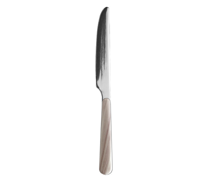 Wood Style Dinner Knife 'Maple'