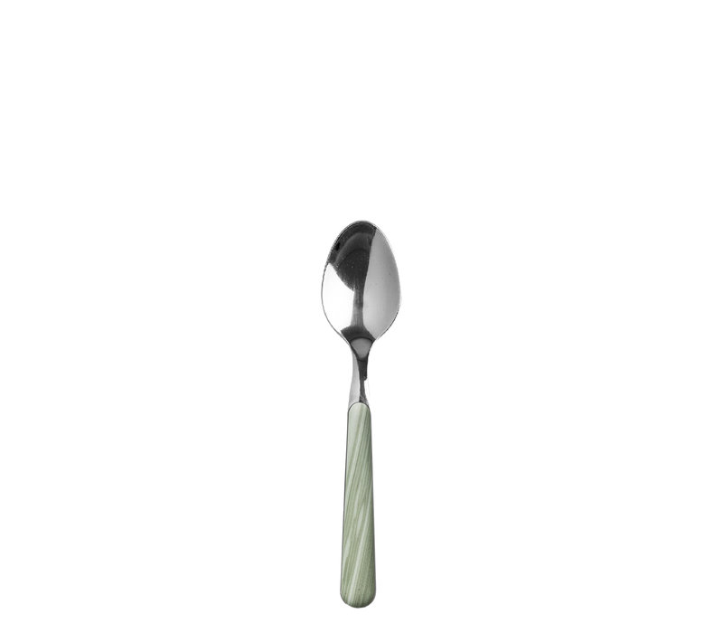 Wood Style Coffee/Dessert Spoon 'Bamboo'