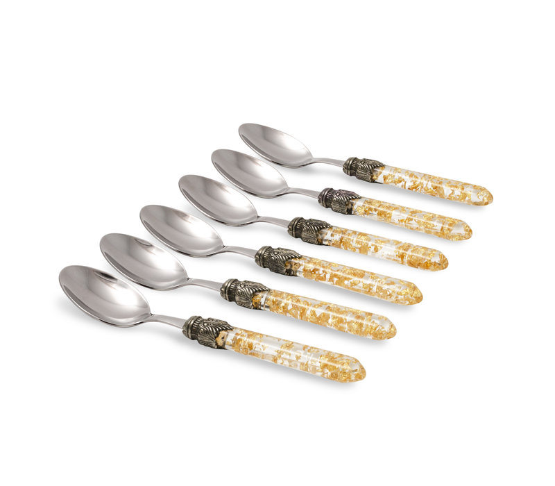 Venezia 24-piece Dinner cutlery "Gold" in Box