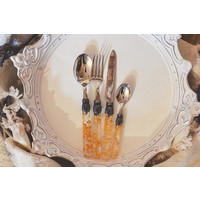 Venezia 24-piece Dinner cutlery "Gold" in Box