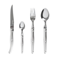 Laguiole Exclusive Cutlery set 24-piece Stainless Steel