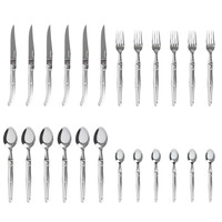 Laguiole Exclusive Cutlery set 24-piece Stainless Steel