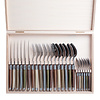 Laguiole Laguiole Exclusive Cutlery set 24-piece Mineral