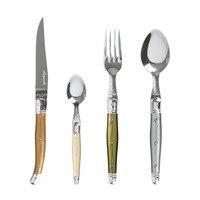 Laguiole Exclusive Cutlery set 24-piece Mineral