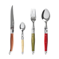 Laguiole Exclusvie Cutlery set 24-piece Autumn