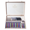 Laguiole Laguiole Premium Steak Cutlery set 24-piece Provence