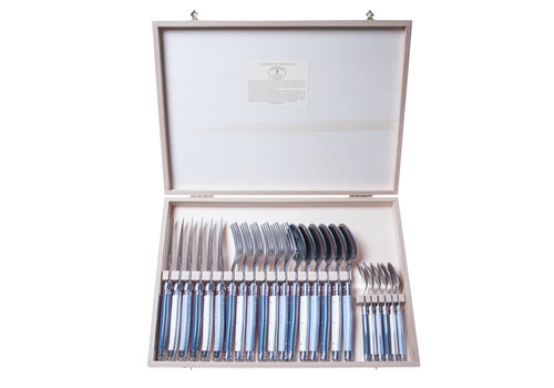 Laguiole Laguiole Premium Steak Cutlery set 24-piece Nordic