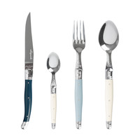 Laguiole Premium Steak Cutlery set 24-piece Nordic