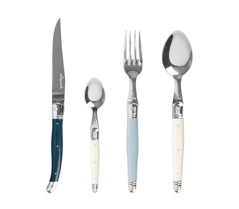 Laguiole Premium Steak Cutlery set 24-piece Nordic